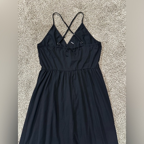 NWT Elegant Black Maxi Dress - Picture 6 of 6